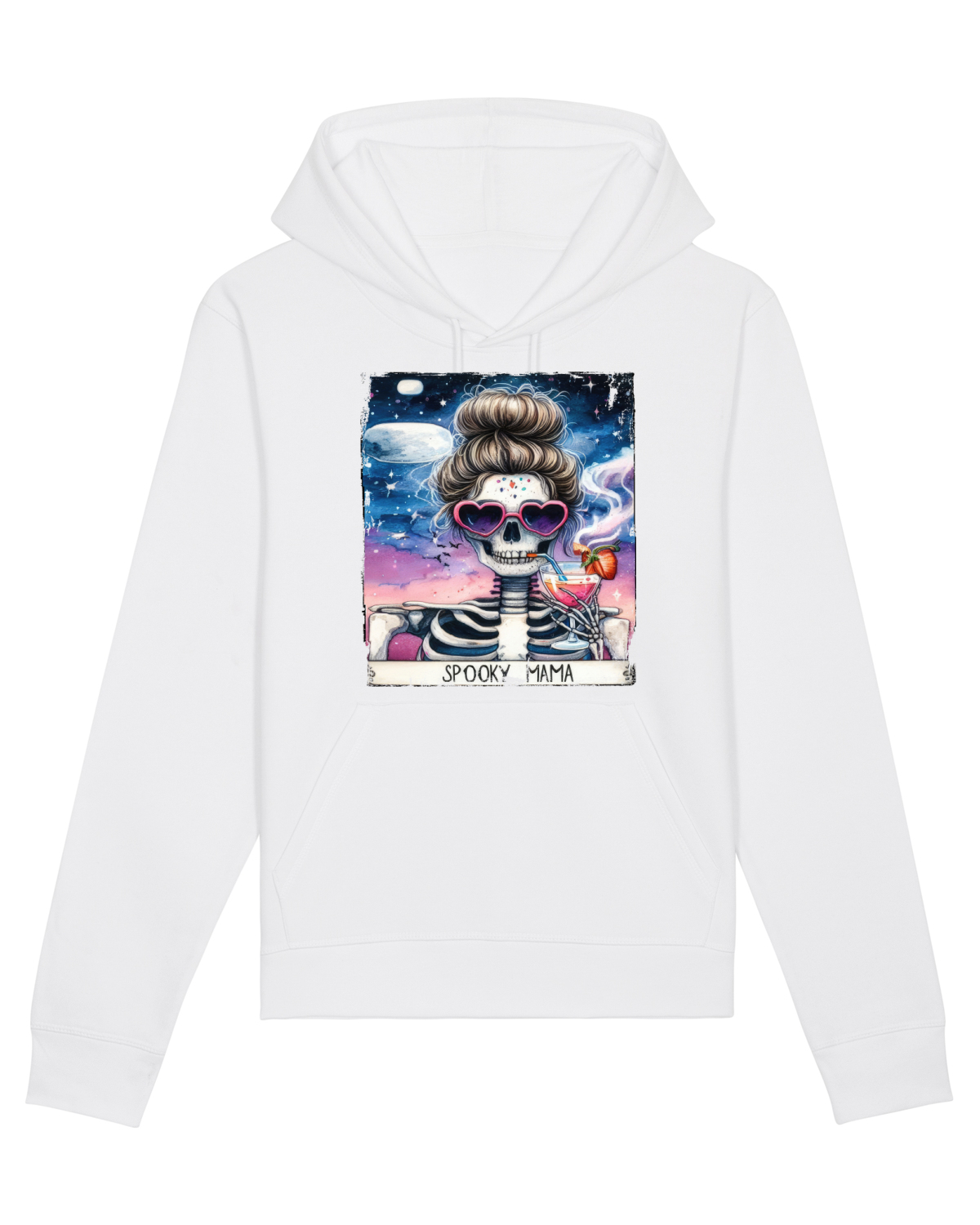 Hanorac Unisex Drummer White