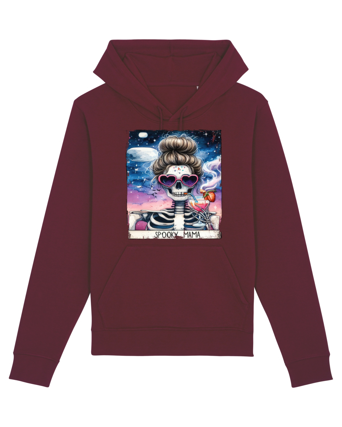 Hanorac Unisex Drummer Burgundy