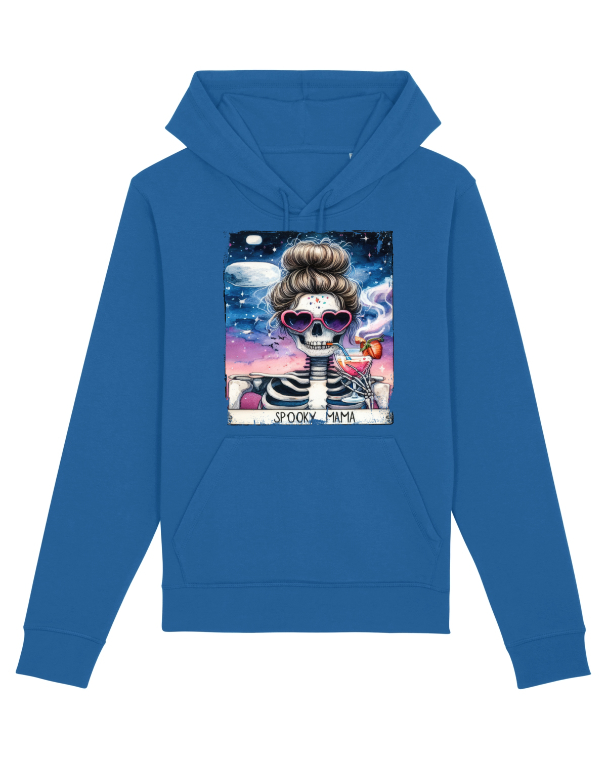 Hanorac Unisex Drummer Royal Blue