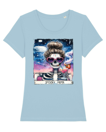 Spooky Mama Sky Blue