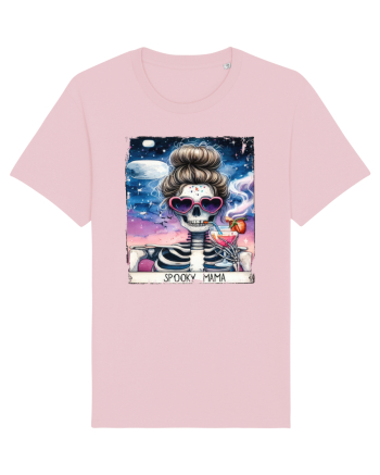 Spooky Mama Cotton Pink