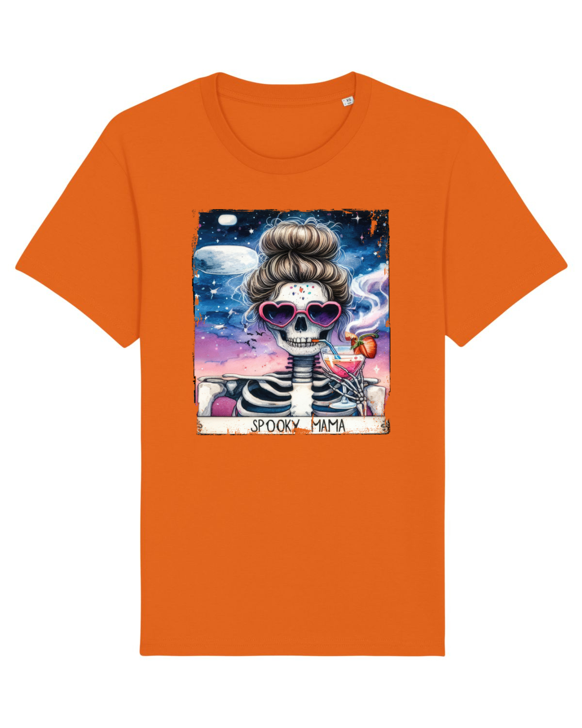 Tricou mânecă scurtă Unisex Rocker Bright Orange