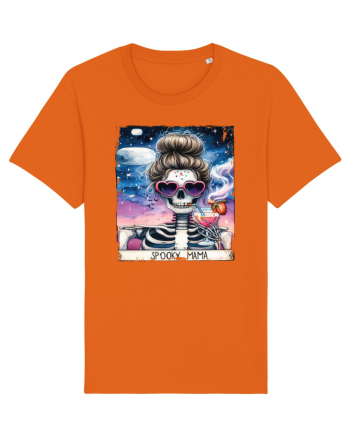 Spooky Mama Bright Orange