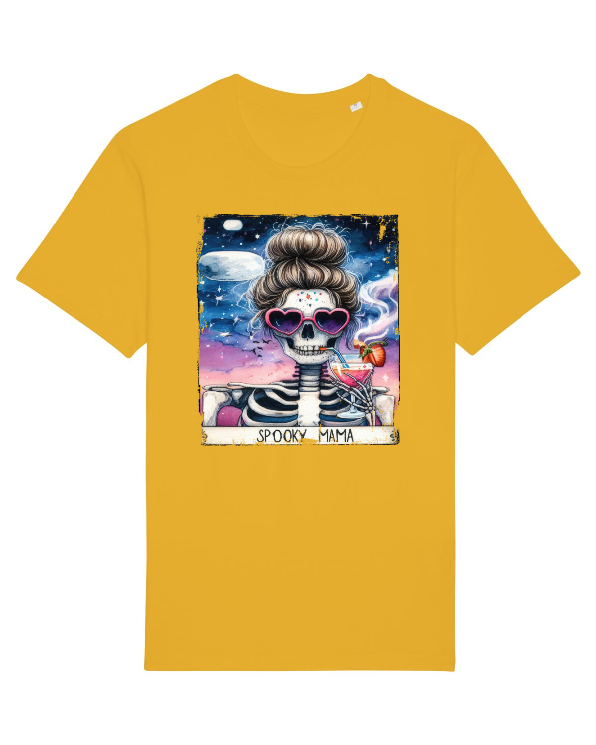 Tricou mânecă scurtă Unisex Rocker Spectra Yellow