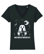 The Coffee Lovers Tricou mânecă scurtă guler V Damă Evoker