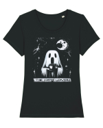 The Coffee Lovers Tricou mânecă scurtă guler larg fitted Damă Expresser