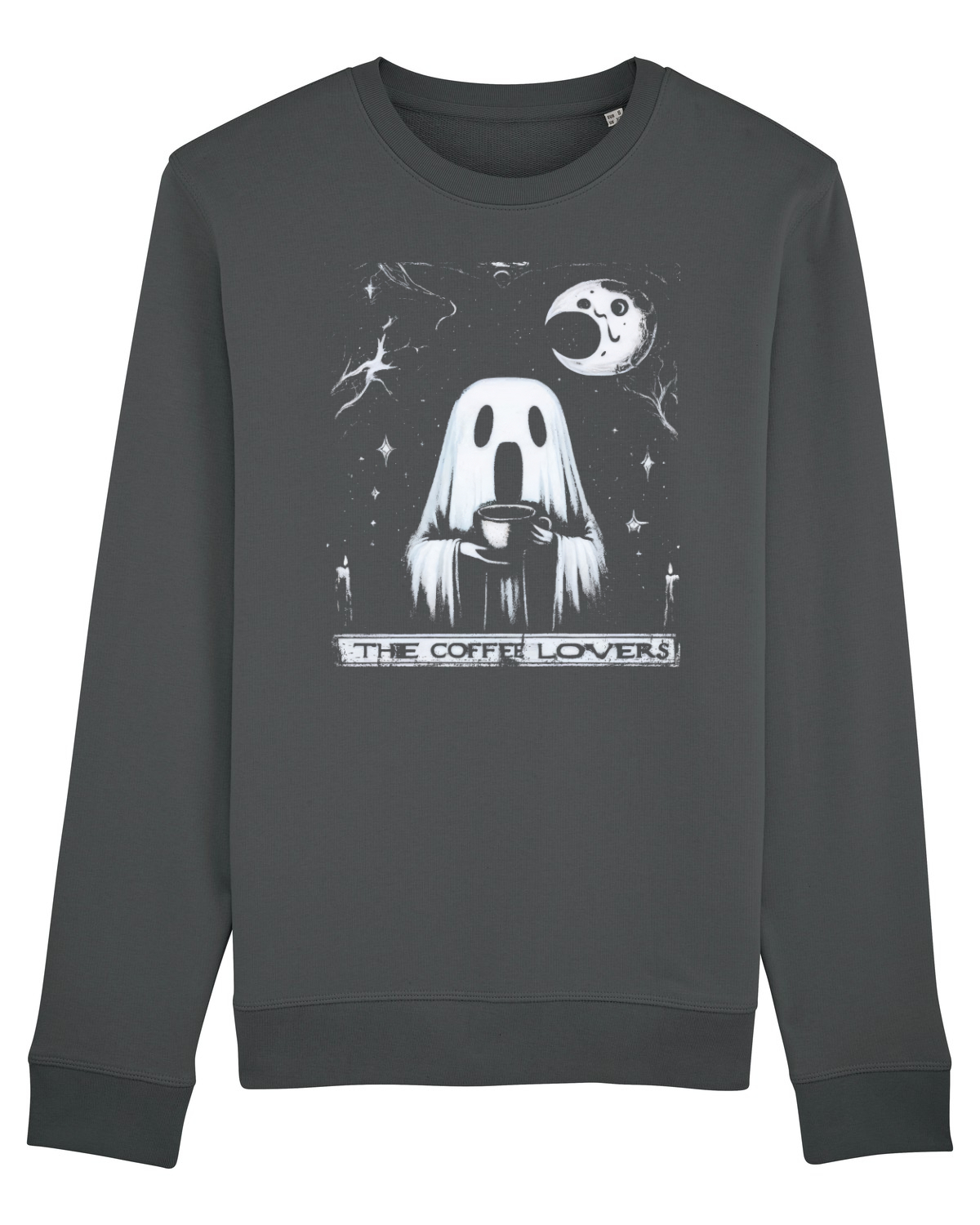 Bluză mânecă lungă Unisex Rise Anthracite