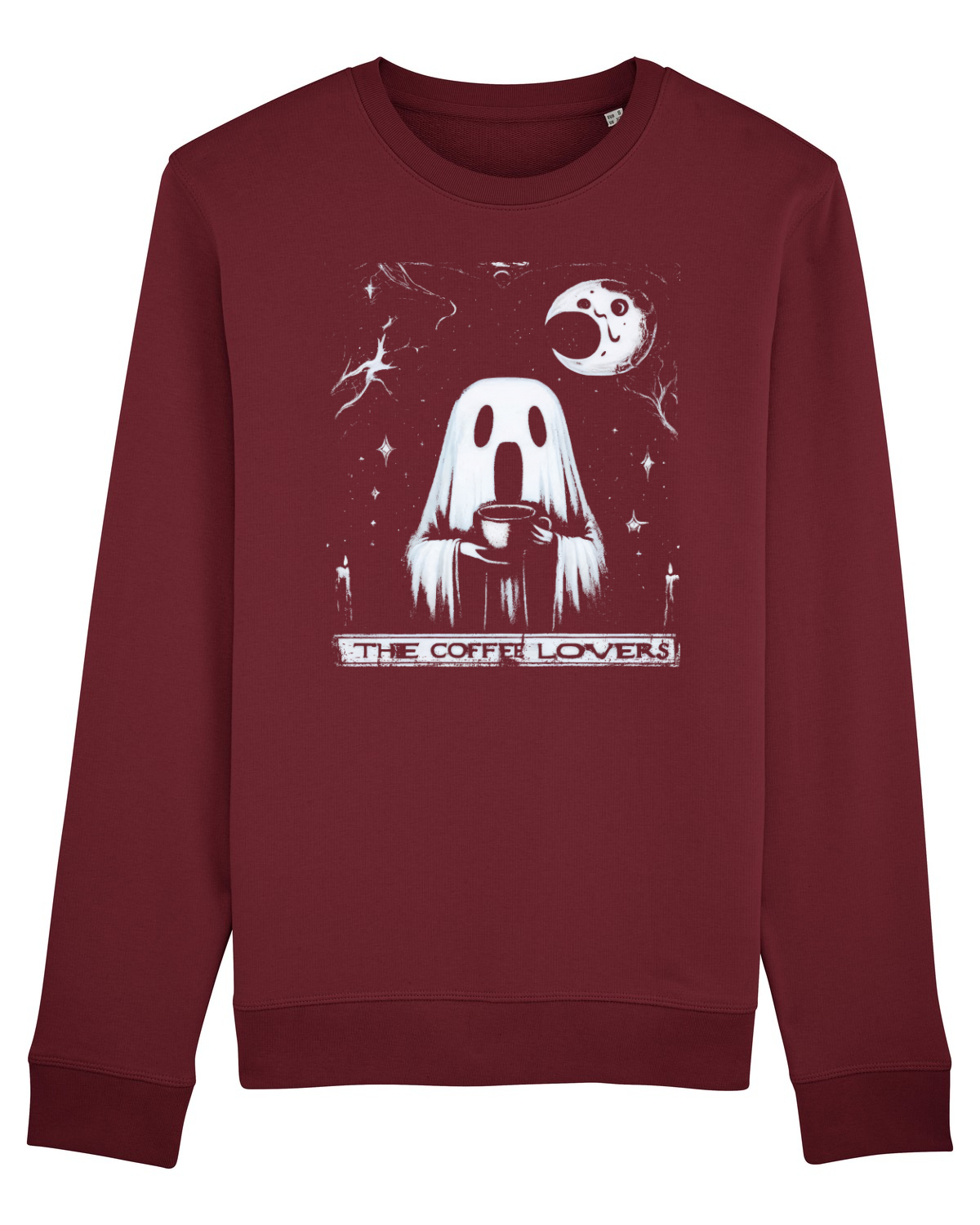 Bluză mânecă lungă Unisex Rise Burgundy