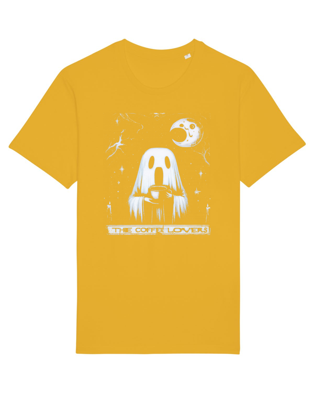 Tricou mânecă scurtă Unisex Rocker Spectra Yellow