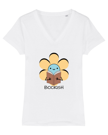 Floare Care Citește  White
