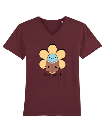 Floare Care Citește  Burgundy