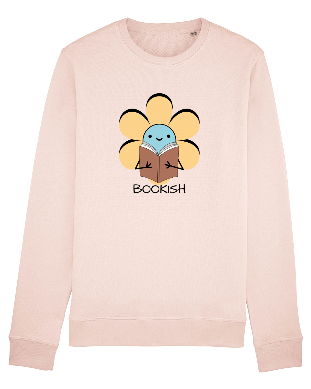 Bluză mânecă lungă Unisex Rise Candy Pink