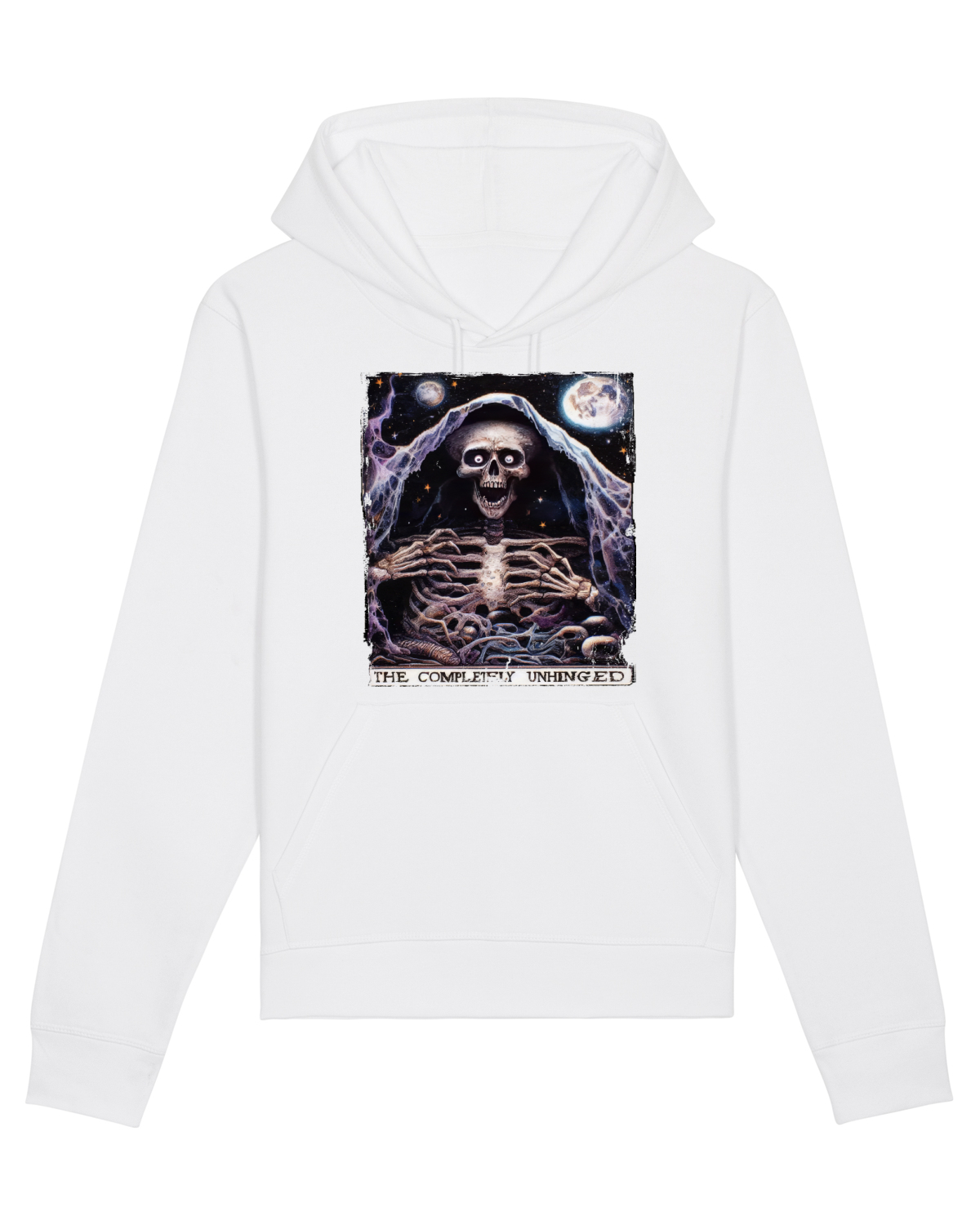 Hanorac Unisex Drummer White