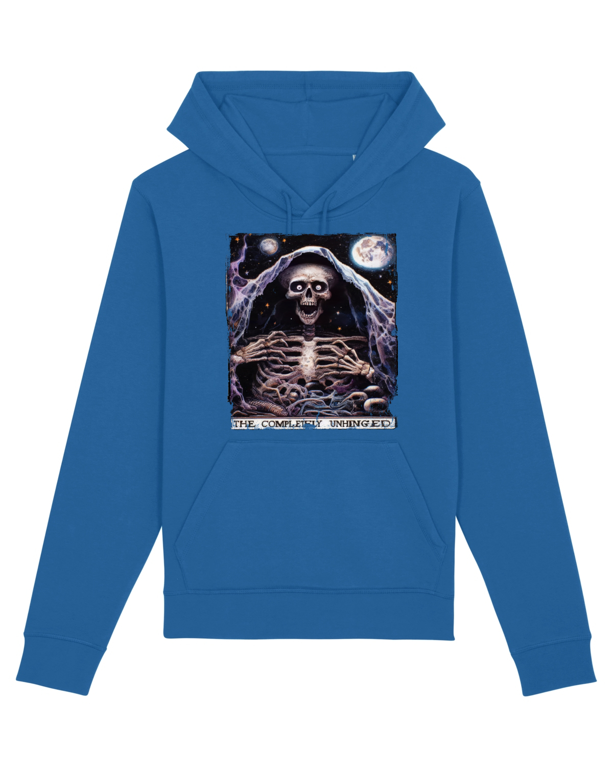 Hanorac Unisex Drummer Royal Blue
