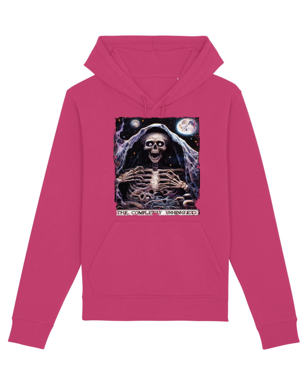 Hanorac Unisex Drummer Raspberry