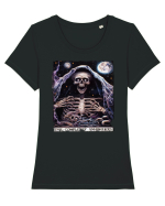 The Completely Unhinged Tricou mânecă scurtă guler larg fitted Damă Expresser