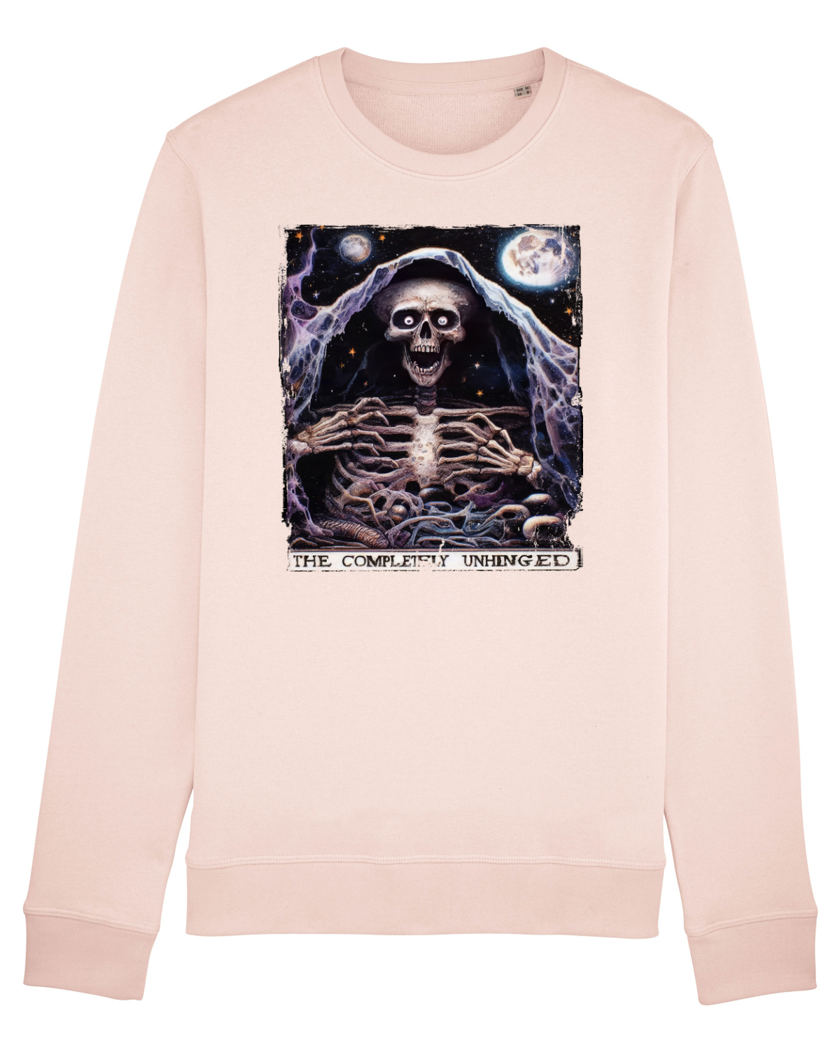Bluză mânecă lungă Unisex Rise Candy Pink