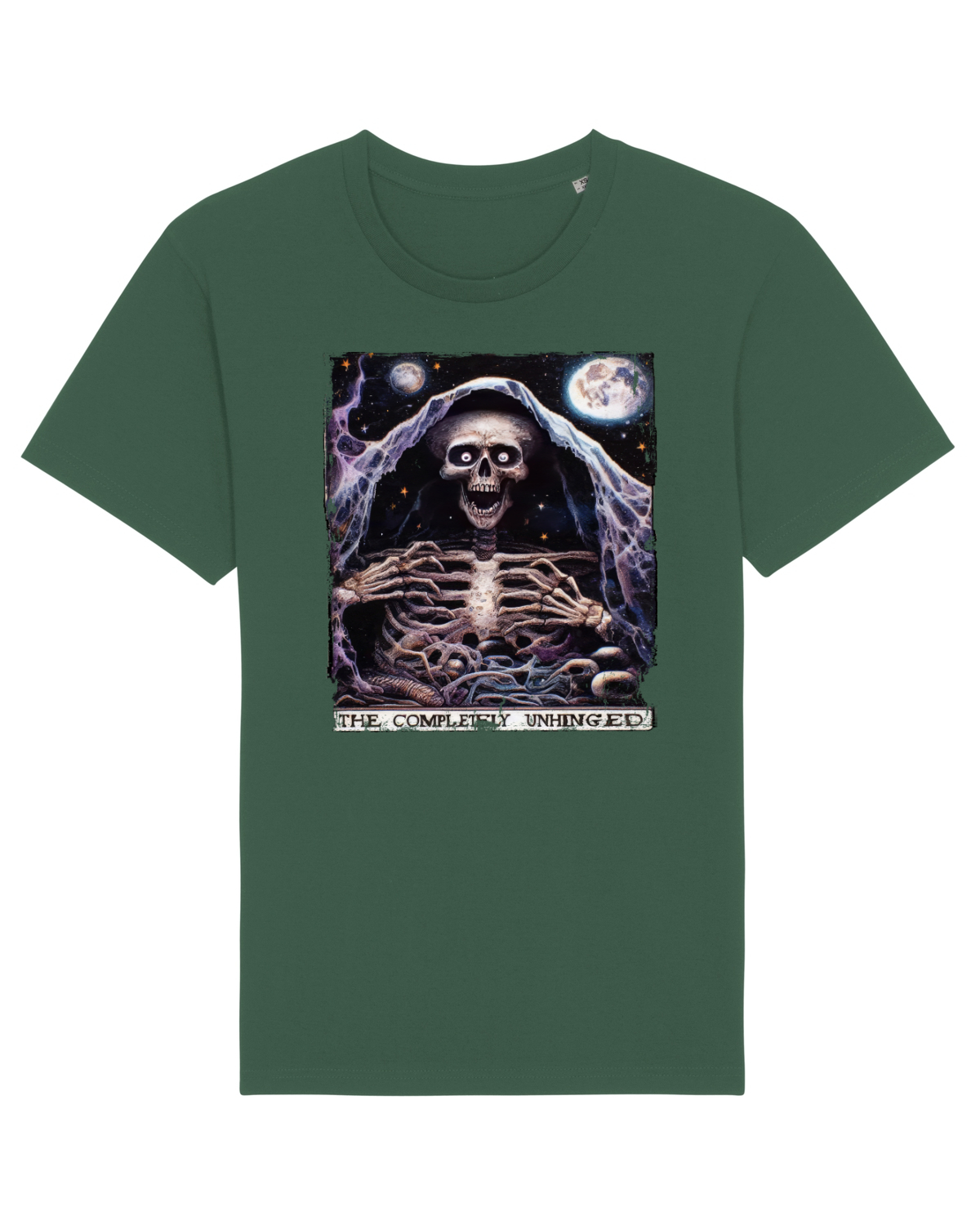 Tricou mânecă scurtă Unisex Rocker Bottle Green