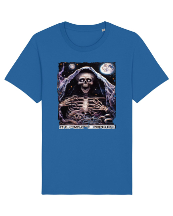 The Completely Unhinged Royal Blue