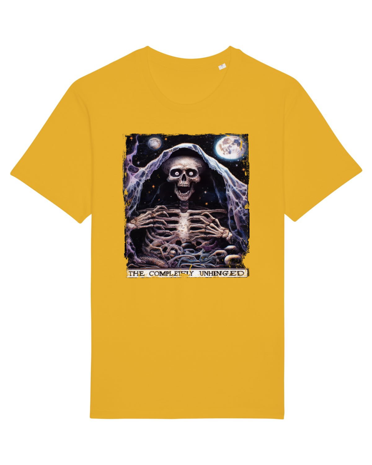 Tricou mânecă scurtă Unisex Rocker Spectra Yellow