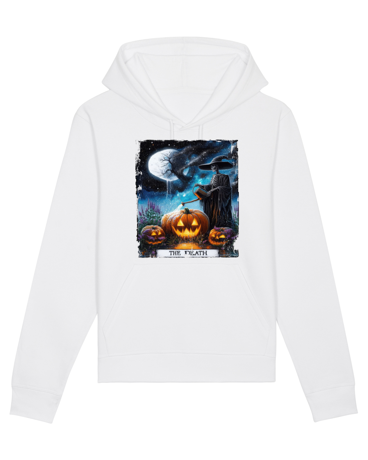 Hanorac Unisex Drummer White