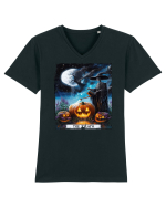 The Death Tricou mânecă scurtă guler V Bărbat Presenter