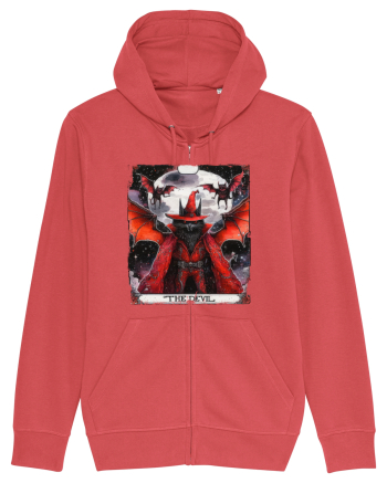 The Devil Carmine Red