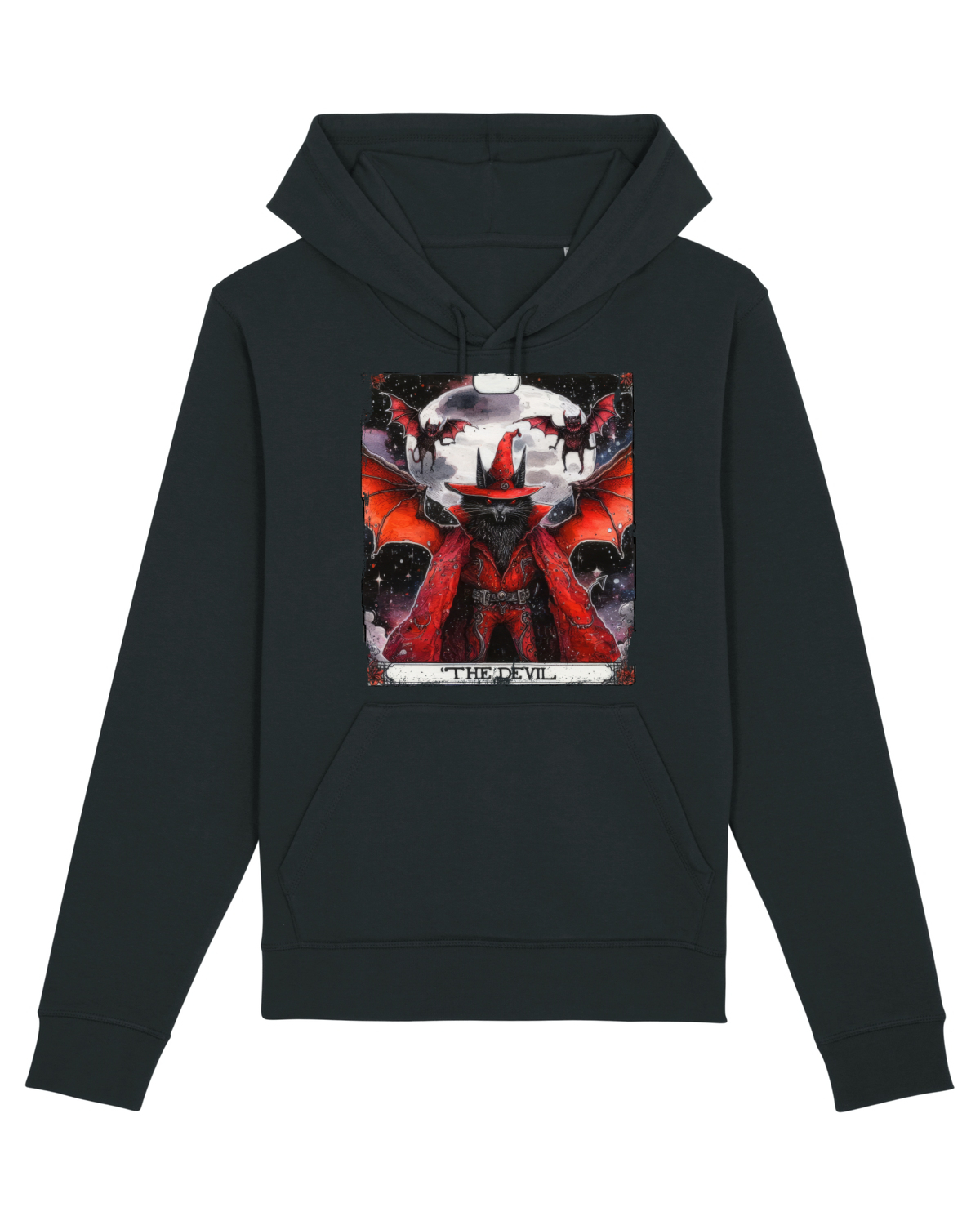 Hanorac Unisex Drummer Black