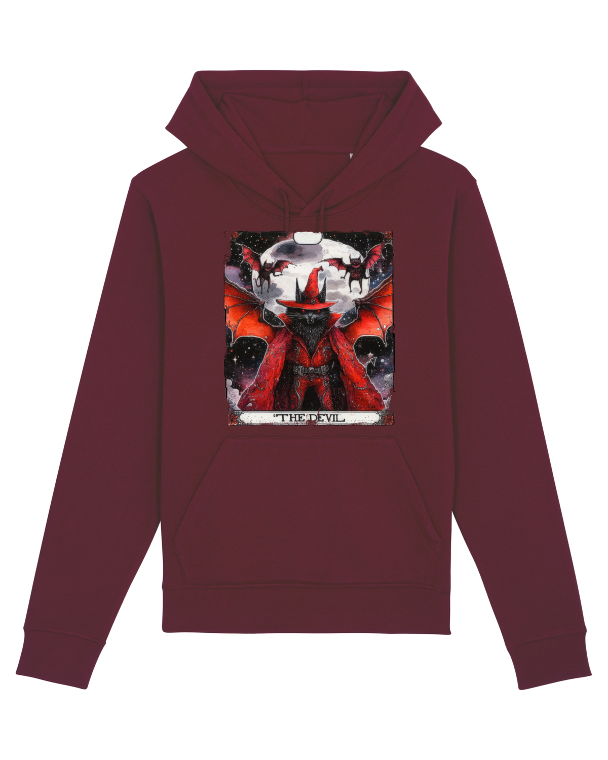 Hanorac Unisex Drummer Burgundy