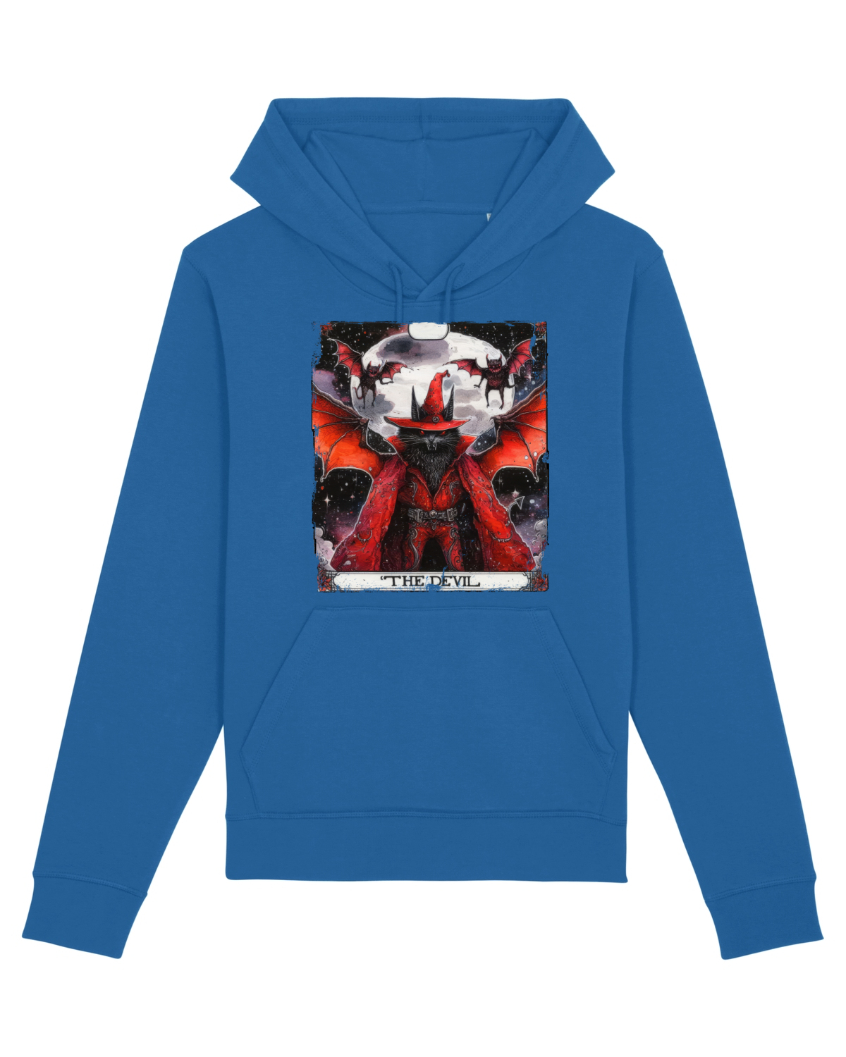 Hanorac Unisex Drummer Royal Blue