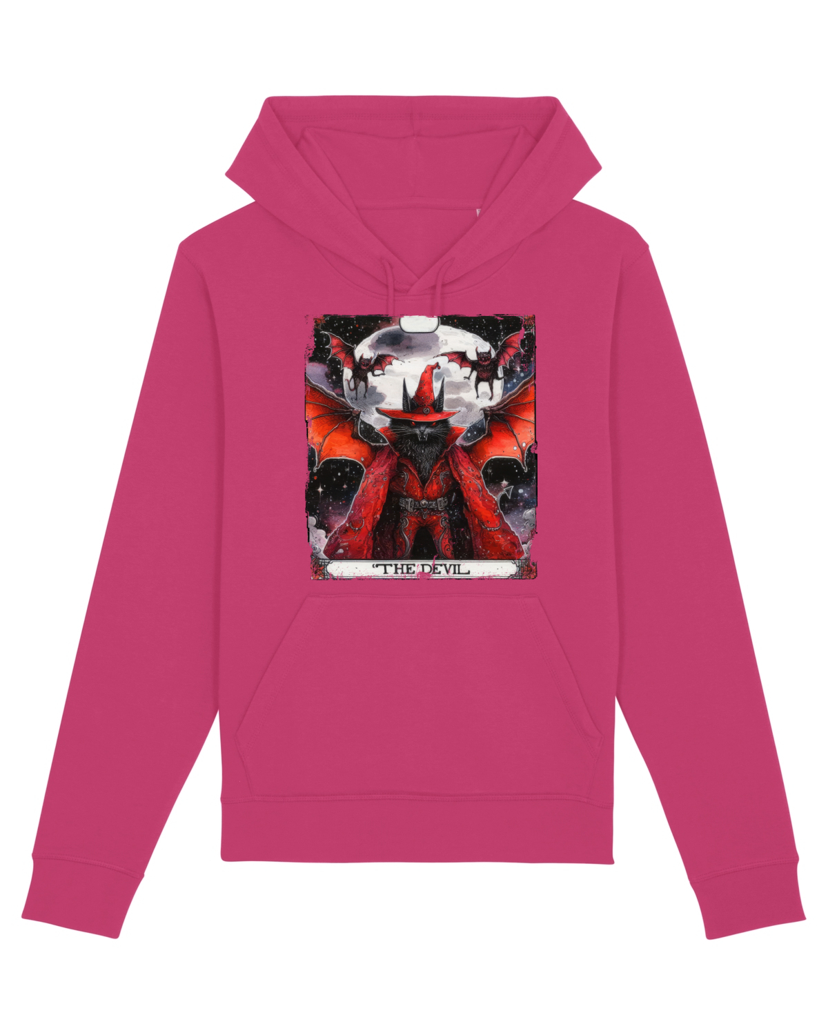 Hanorac Unisex Drummer Raspberry