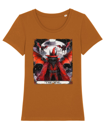 The Devil Roasted Orange