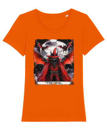 The Devil Bright Orange