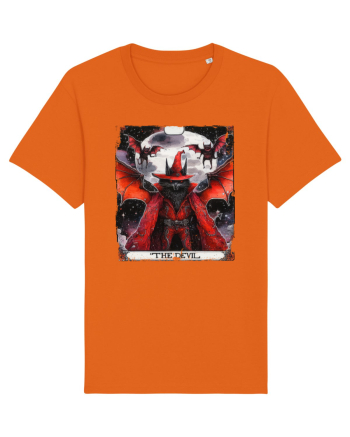 The Devil Bright Orange