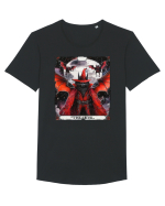 The Devil Tricou mânecă scurtă guler larg Bărbat Skater