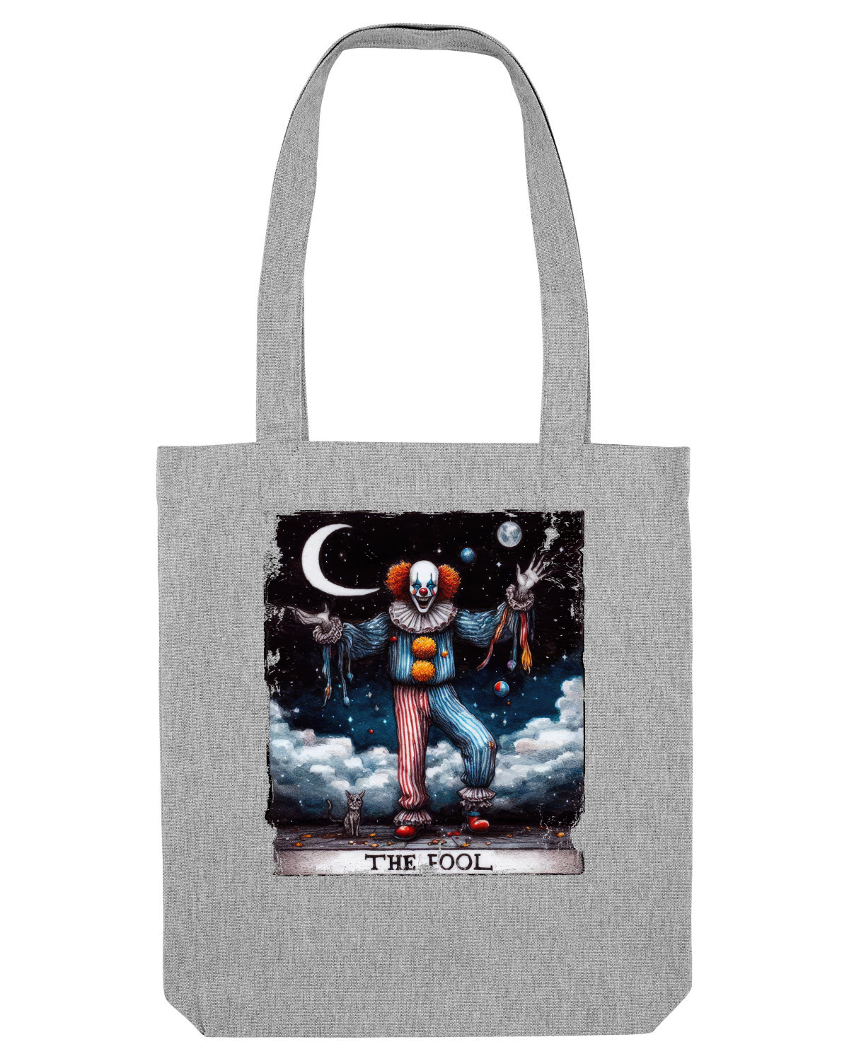 Sacoșă textilă Heather Grey