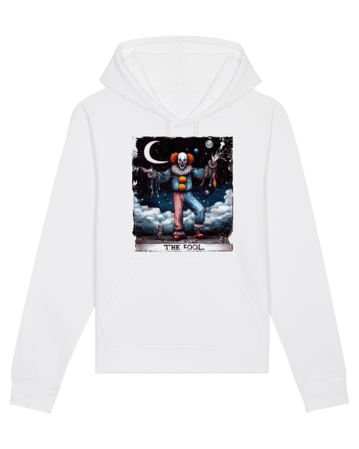 Hanorac Unisex Drummer White