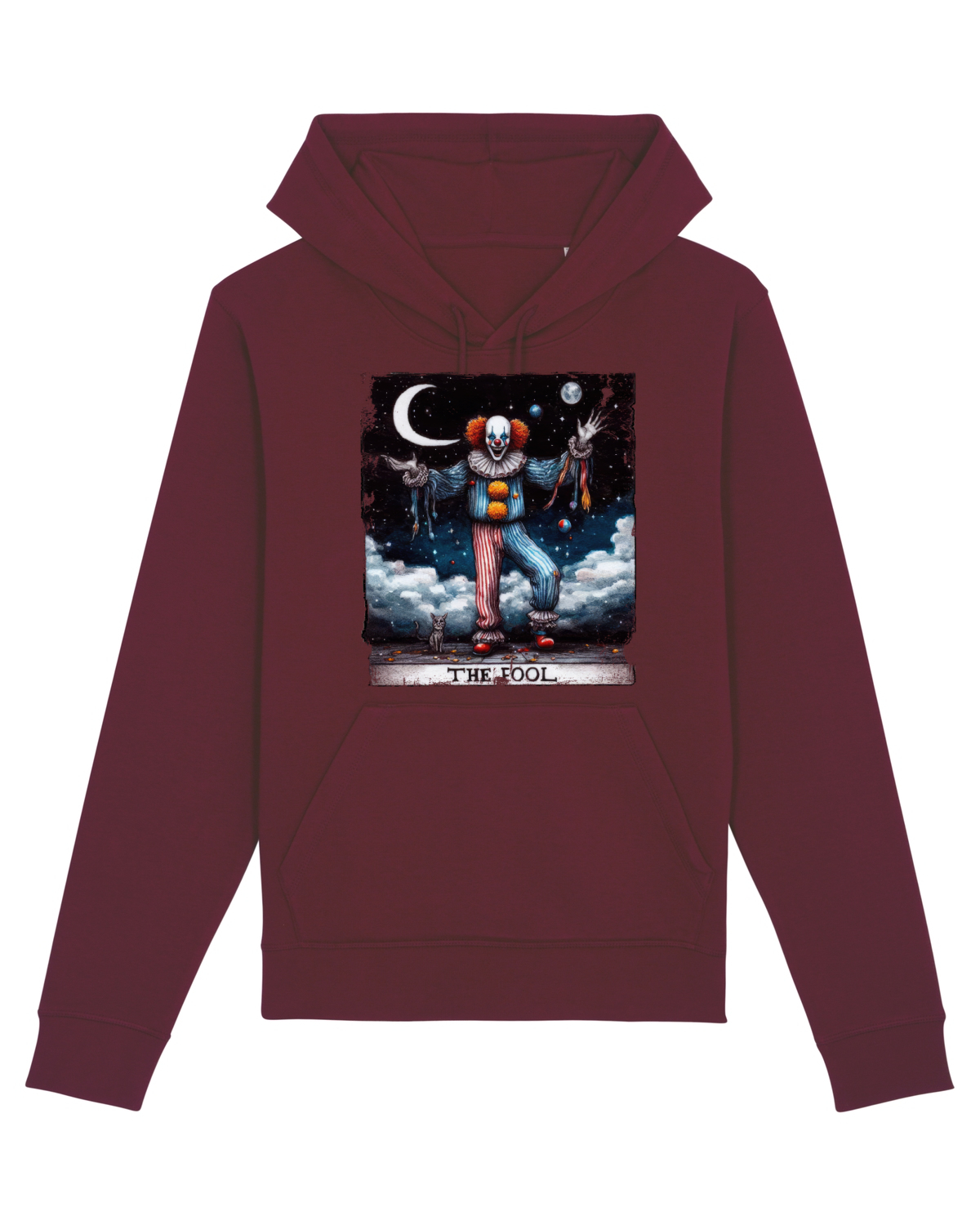 Hanorac Unisex Drummer Burgundy
