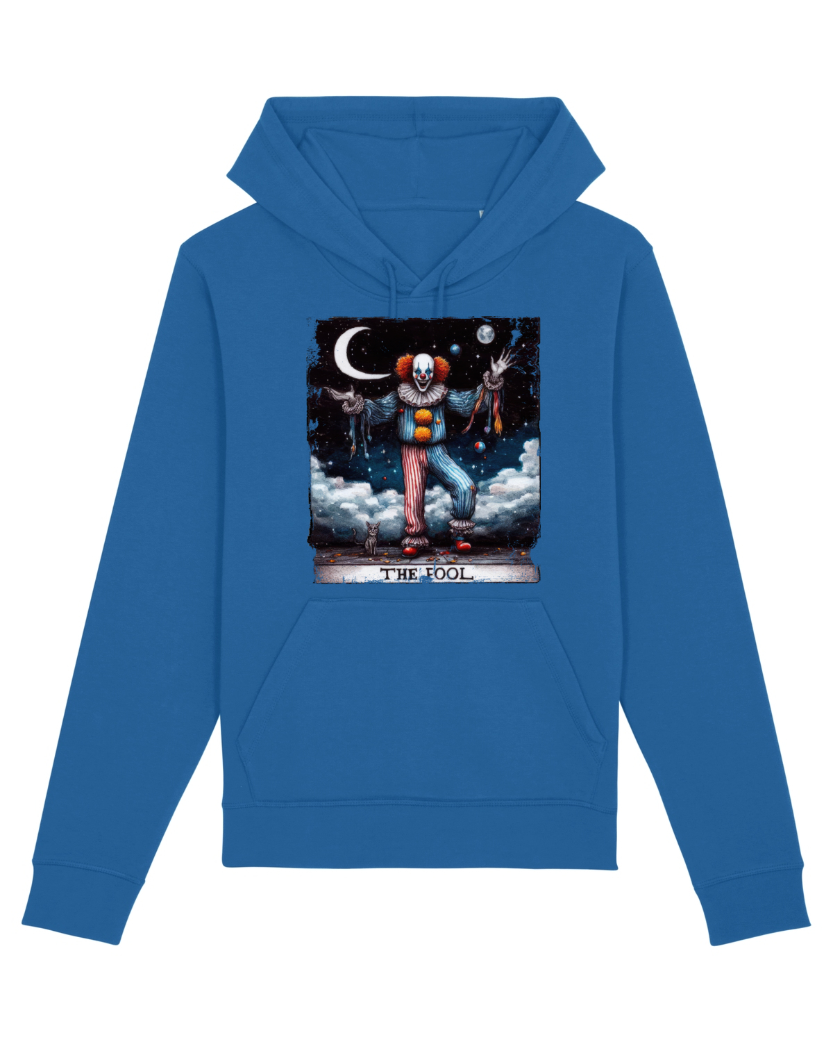 Hanorac Unisex Drummer Royal Blue