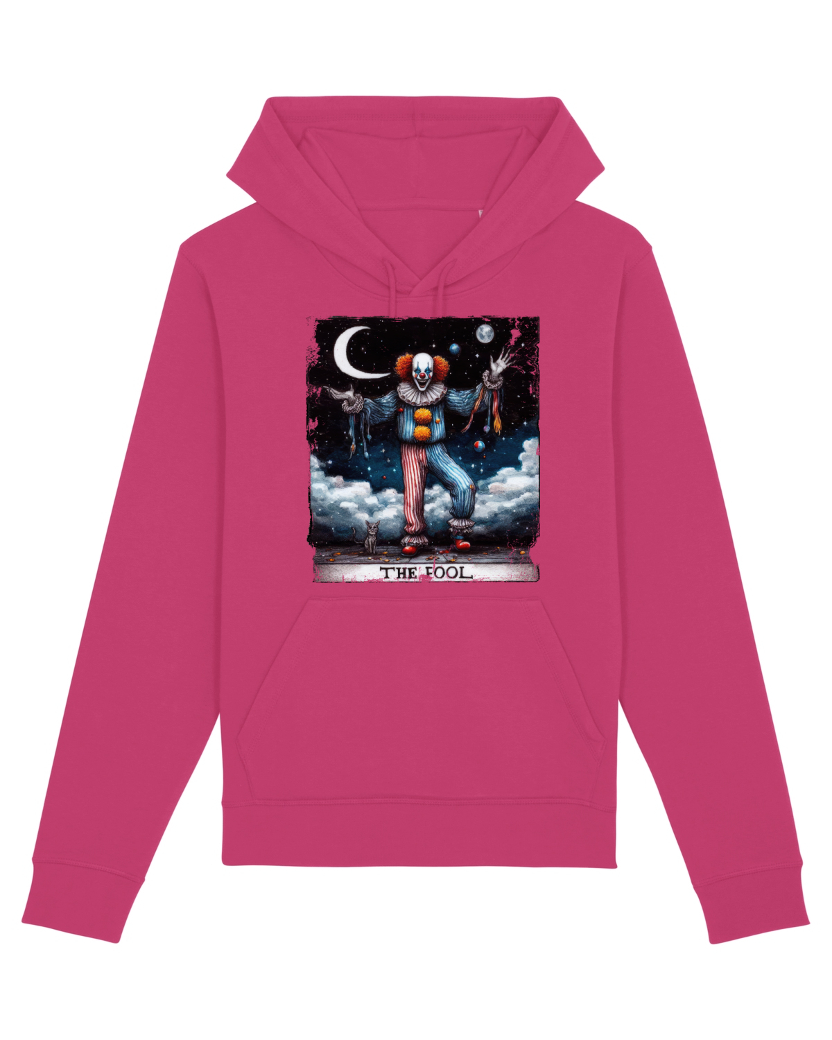 Hanorac Unisex Drummer Raspberry