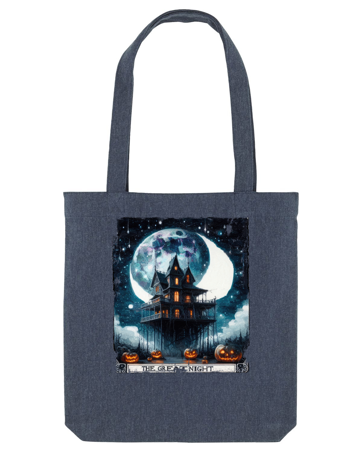 Sacoșă textilă Midnight Blue