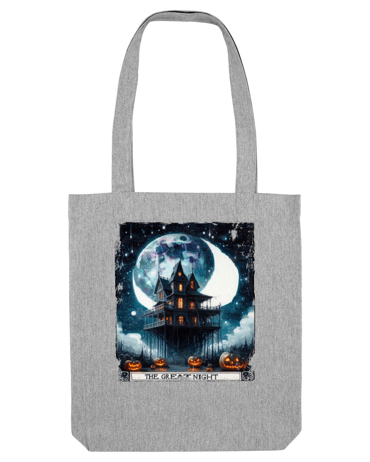 Sacoșă textilă Heather Grey
