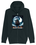 The Great Night Hanorac cu fermoar Unisex Connector