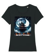 The Great Night Tricou mânecă scurtă guler larg fitted Damă Expresser