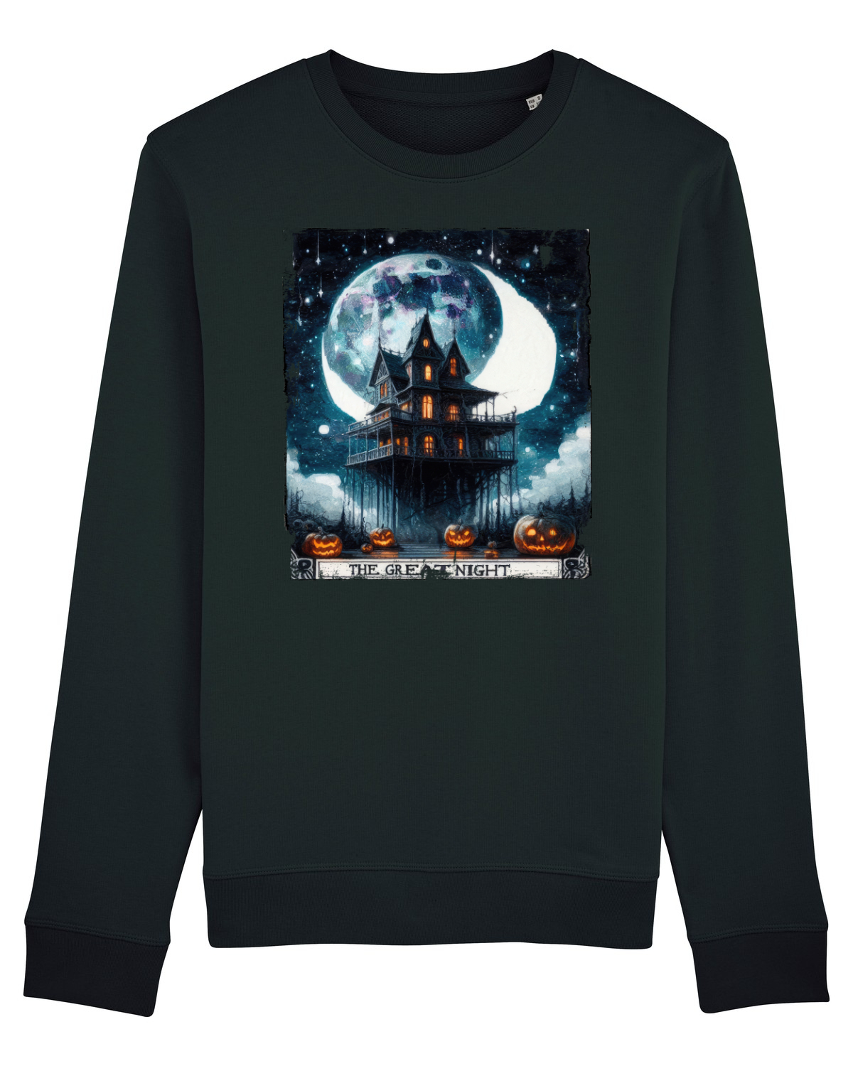 Bluză mânecă lungă Unisex Rise Black