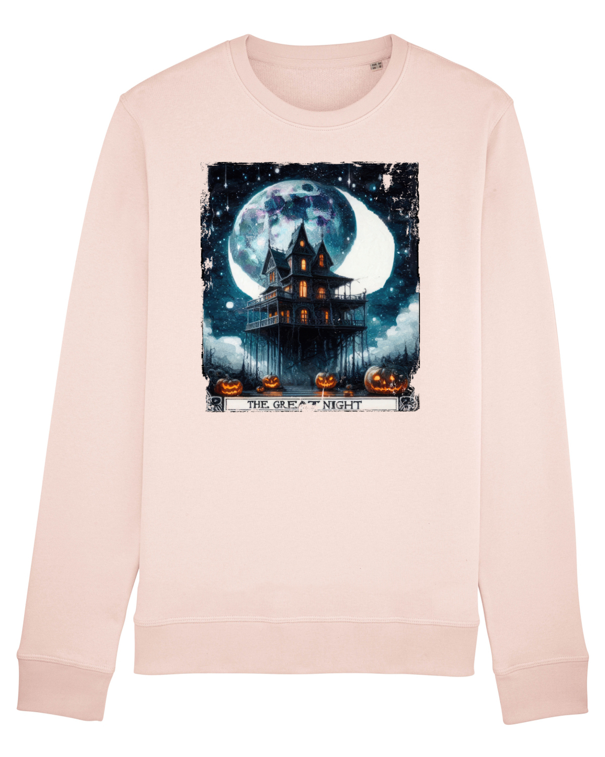 Bluză mânecă lungă Unisex Rise Candy Pink