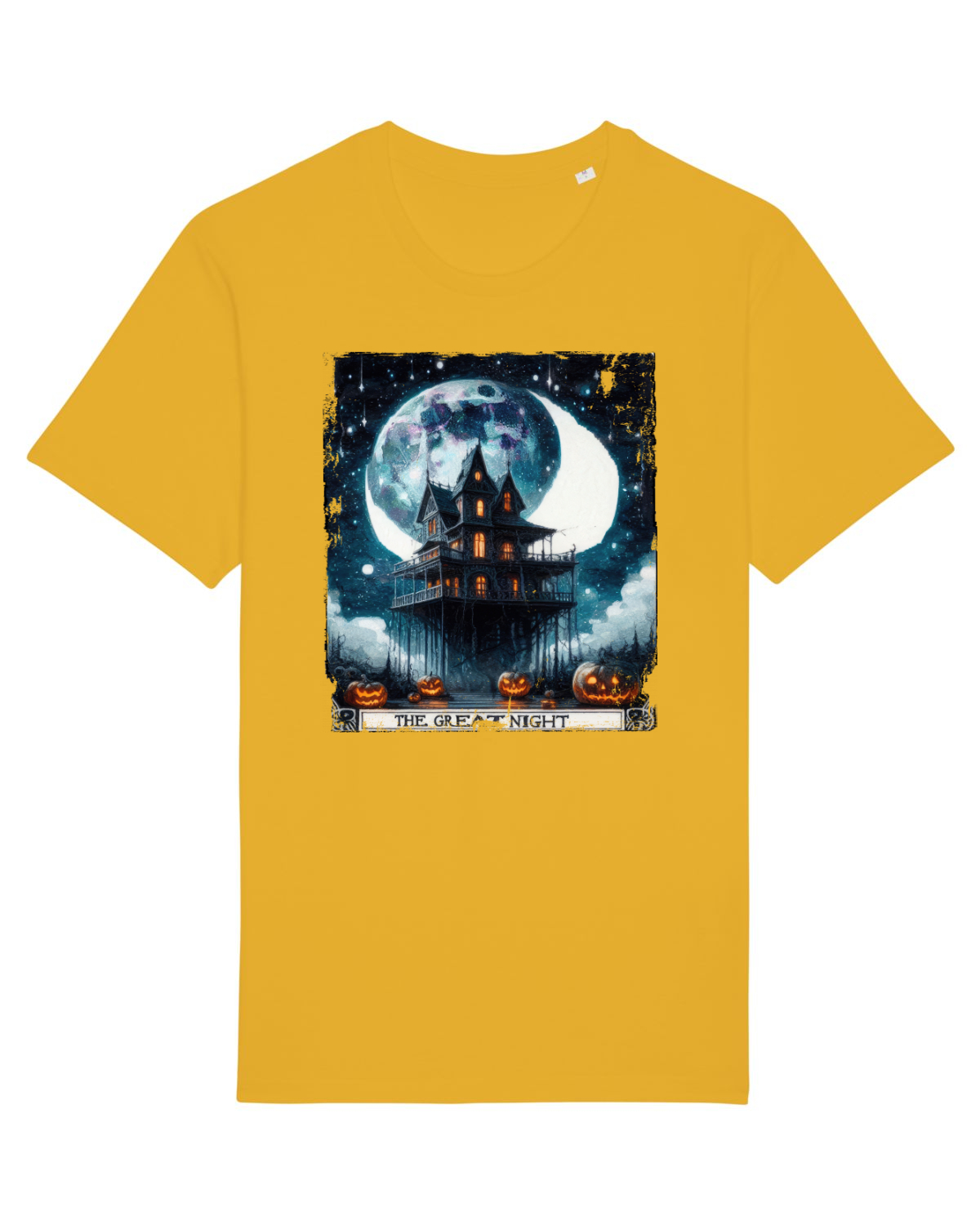 Tricou mânecă scurtă Unisex Rocker Spectra Yellow