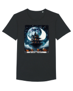 The Great Night Tricou mânecă scurtă guler larg Bărbat Skater