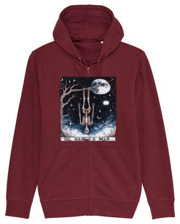 The Hanged Man Burgundy