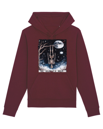 The Hanged Man Burgundy